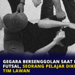 Gegara Bersenggolan Saat Main Futsal, Seorang Pelajar Dikeroyok Tim Lawan