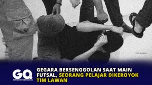 Gegara Bersenggolan Saat Main Futsal, Seorang Pelajar Dikeroyok Tim Lawan