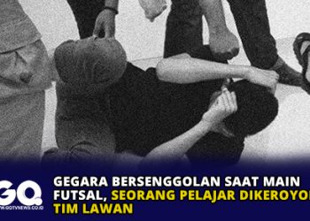 Gegara Bersenggolan Saat Main Futsal, Seorang Pelajar Dikeroyok Tim Lawan
