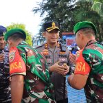 Kapolres Anambas Tekankan Pentingnya Sinergi TNI-Polri untuk Jaga Wilayah Perbatasan