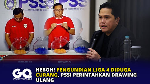 Heboh! Pengundian Liga 4 Diduga Curang, PSSI Perintahkan Drawing Ulang.