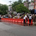 Sempat Dibuka Paksa, Dishub Tanjungpinang Tutup Kembali Road Barrier Simpang Kota Piring