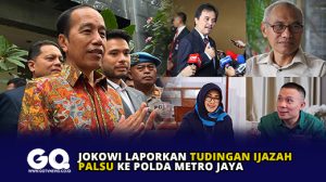 Jokowi Laporkan Tudingan Ijazah Palsu ke Polda Metro Jaya