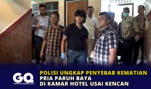 Polisi Ungkap Penyebab Kematian Pria Paruh Baya di Kamar Hotel usai Kencan