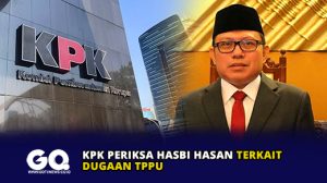 KPK Periksa Hasbi Hasan Terkait Dugaan TPPU
