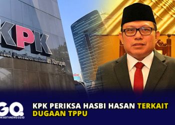 KPK Periksa Hasbi Hasan Terkait Dugaan TPPU