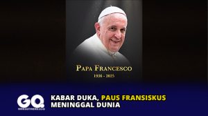 Kabar Duka, Paus Fransiskus Meninggal Dunia