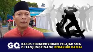 Kasus Pengeroyokan Pelajar SMA di Tanjungpinang Berakhir Damai