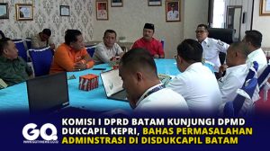 Komisi I DPRD Batam Kunjungi DPMD Dukcapil Kepri, Bahas Permasalahan Adminstrasi di Disdukcapil Batam