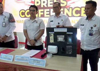 Pemilik Narkoba yang Diselundupkan ke Lapas Narkotika Tanjungpinang Masih Misteri