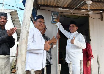 Ansar Klaim 98,19 Persen Rumah Tangga di Kepri Telah Dialiri Listrik
