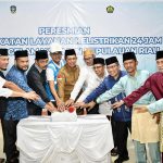 Ansar Apresiasi PLN, Listrik 24 Jam Kini Dinikmati Masyarakat Pulau Parit