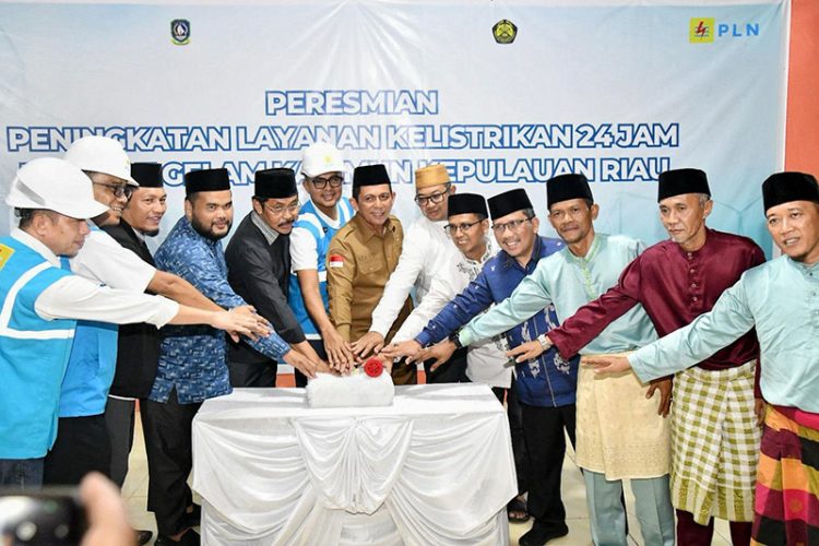 Ansar Apresiasi PLN, Listrik 24 Jam Kini Dinikmati Masyarakat Pulau Parit