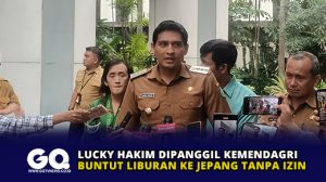 Lucky Hakim Dipanggil Kemendagri Buntut Liburan ke Jepang Tanpa Izin