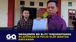 Manajemen Mr Blitz Tanjungpinang Dilaporkan ke Polisi oleh Mantan Karyawan