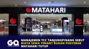 Manajemen TCC Tanjungpinang Sebut Biaya Sewa Tenant Bukan Penyebab Matahari Tutup