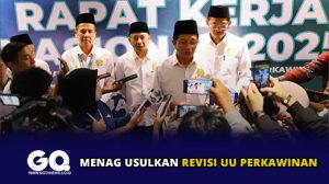 Menag Usulkan Revisi UU Perkawinan
