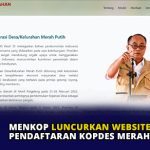 Menkop Luncurkan Website Resmi Pendaftaran Kopdes Merah Putih