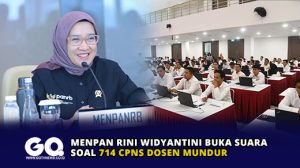 Menpan Rini Widyantini Buka Suara soal 714 CPNS Dosen Mundur