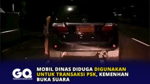 Mobil Dinas Diduga Digunakan untuk Transaksi PSK, Kemenhan Buka Suara