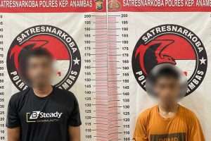 2 Karyawan PLN Tarempa Ditangkap Bawa Sabu 6,26 Gram