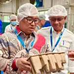 Nyanyang Kunjungi PT Free The Sea, Apresiasi Upaya Pengolahan Sampah Plastik