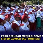 PPDB Berubah Menjadi SPMB Tahun 2025, Sistem Zonasi Jadi Domisili