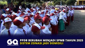 PPDB Berubah Menjadi SPMB Tahun 2025, Sistem Zonasi Jadi Domisili