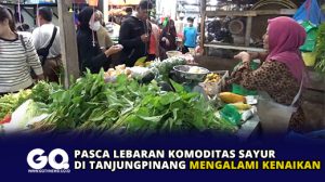 Pasca Lebaran Komoditas Sayur di Tanjungpinang Mengalami Kenaikan