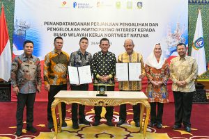 BUMD Kepri Resmi Kuasai 10% Blok Migas Natuna, Ini Dampaknya untuk Daerah