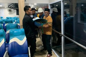 Pasien Rujukan dari Tambelan Meninggal di Kapal KMP Bahtera Nusantara 03