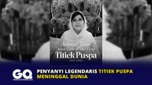 Penyanyi Legendaris Titiek Puspa Meninggal Dunia