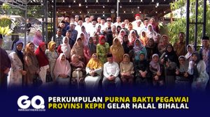 Perkumpulan Purna Bakti Pegawai Pemprov Kepri Gelar Halal Bihalal