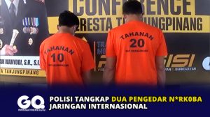 Polisi Tangkap Dua Pengedar Narkoba Jaringan Internasional
