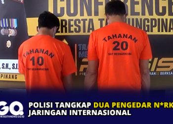 Polisi Tangkap Dua Pengedar Narkoba Jaringan Internasional