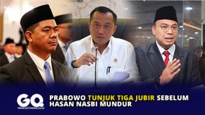 Prabowo Tunjuk Tiga Jubir Sebelum Hasan Nasbi Mundur