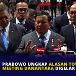 Prabowo Ungkap Alasan Town Hall Meeting Danantara Digelar Tertutup