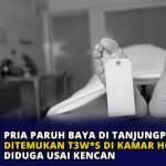 Pria Paruh Baya di Tanjungpinang Ditemukan Tewas di Kamar Hotel, Diduga Usai Kencan