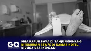 Pria Paruh Baya di Tanjungpinang Ditemukan Tewas di Kamar Hotel, Diduga Usai Kencan