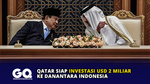 Qatar Siap Investasi USD 2 Miliar ke Danantara Indonesia.