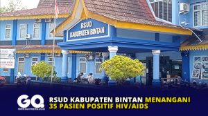 RSUD Kabupaten Bintan Menangani 35 Pasien Positif HIV/AIDS