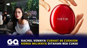 Rachel Vennya Curhat 60 Cushion Korea Miliknya Ditahan Bea Cukai