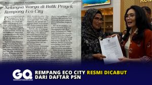 Rempang Eco City Resmi Dicabut dari Daftar PSN
