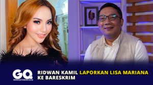 Ridwan Kamil Laporkan Lisa Mariana ke Bareskrim