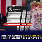 Rupiah Tembus Rp17 Ribu per Dolar AS, Luhut: Masih dalam Batas Normal