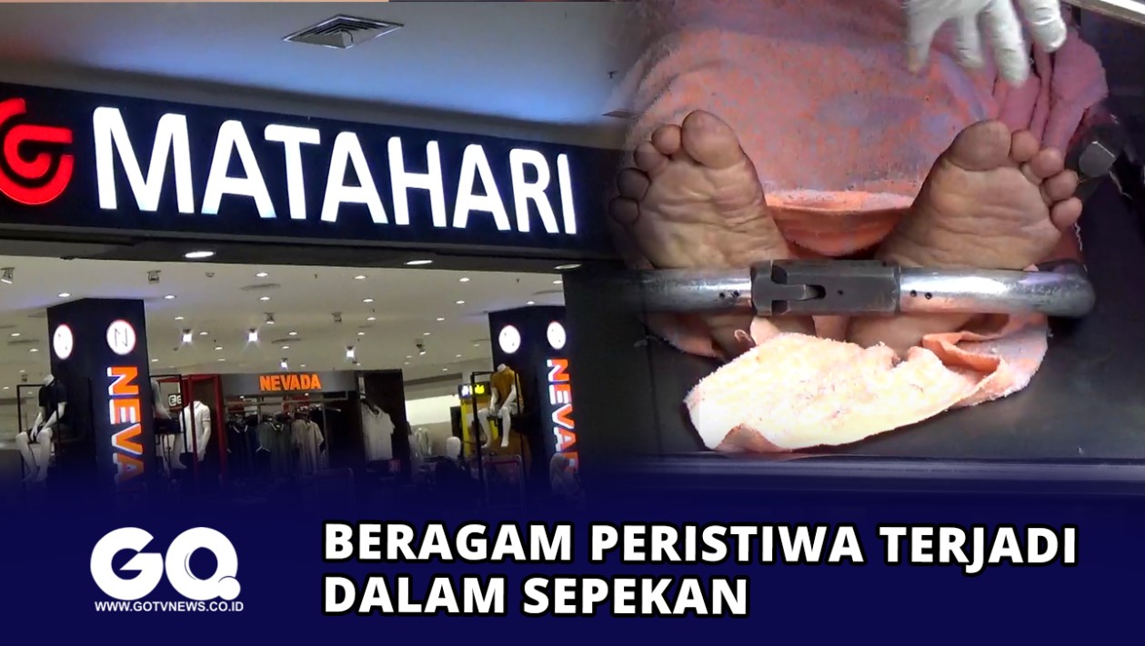 Beragam Peristiwa Terjadi dalam Sepekan.