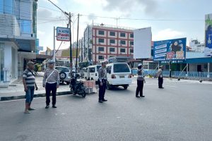 Satlantas dan Dishub Berlakukan Rekayasa Lalu Lintas saat Pelaksanaan MTQH Tanjungpinang 2025