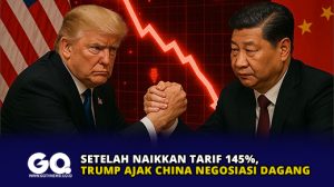 Setelah Naikkan Tarif 145%, Trump Ajak China Negosiasi Dagang