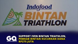 Support Iven Bintan Triathlon, Pemkab Bintan Kucurkan Dana Rp275 Juta