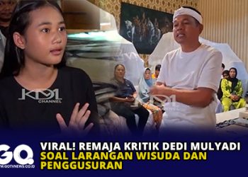 Viral Remaja Kritik Dedi Mulyadi Soal Larangan Wisuda dan Penggusuran